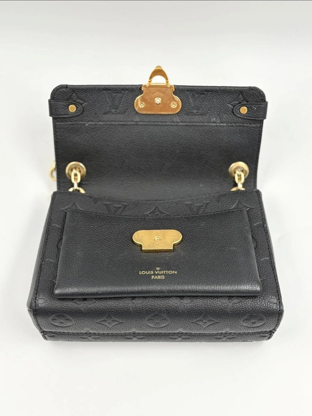 LOUIS VUITTON Vavin BB empreinte leather (microchipped)