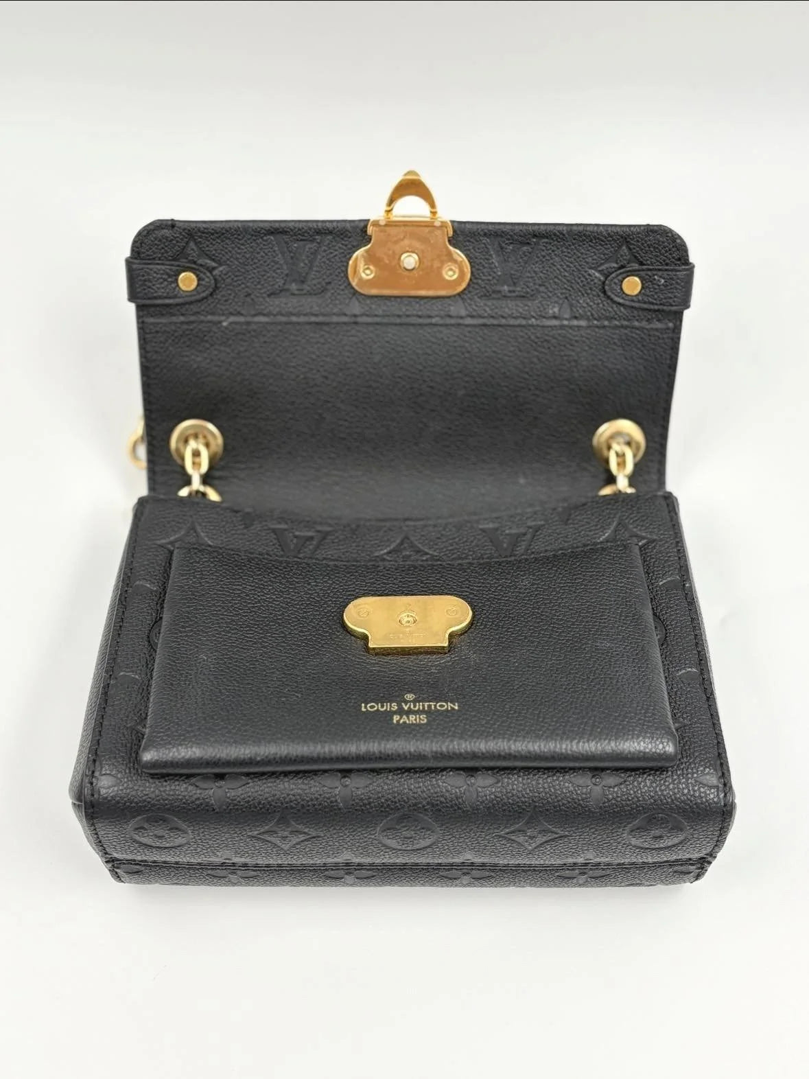LOUIS VUITTON Vavin BB empreinte leather (microchipped)