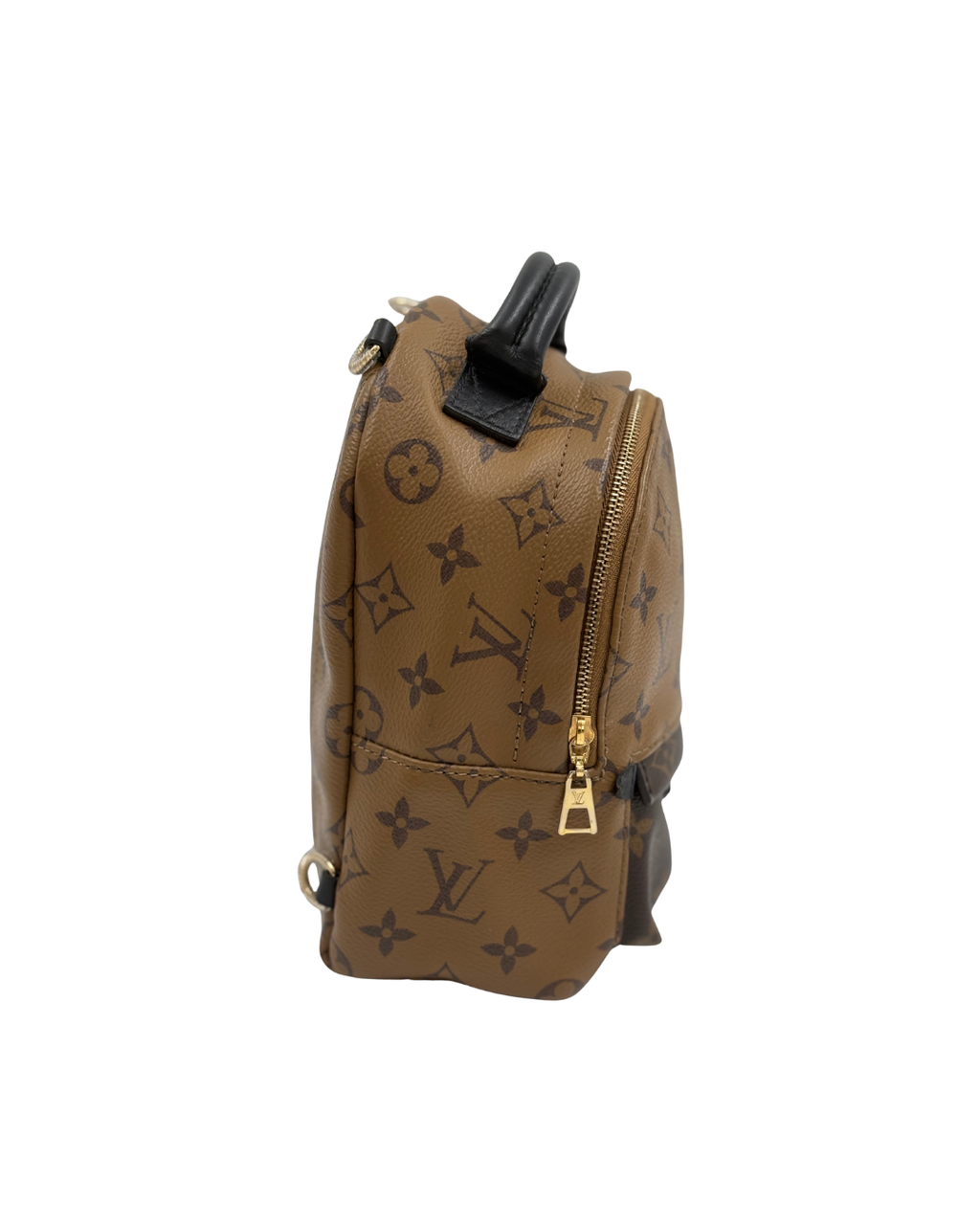 LOUIS VUITTON Reverse Monogram Palm Springs Backpack Mini (discontinued)