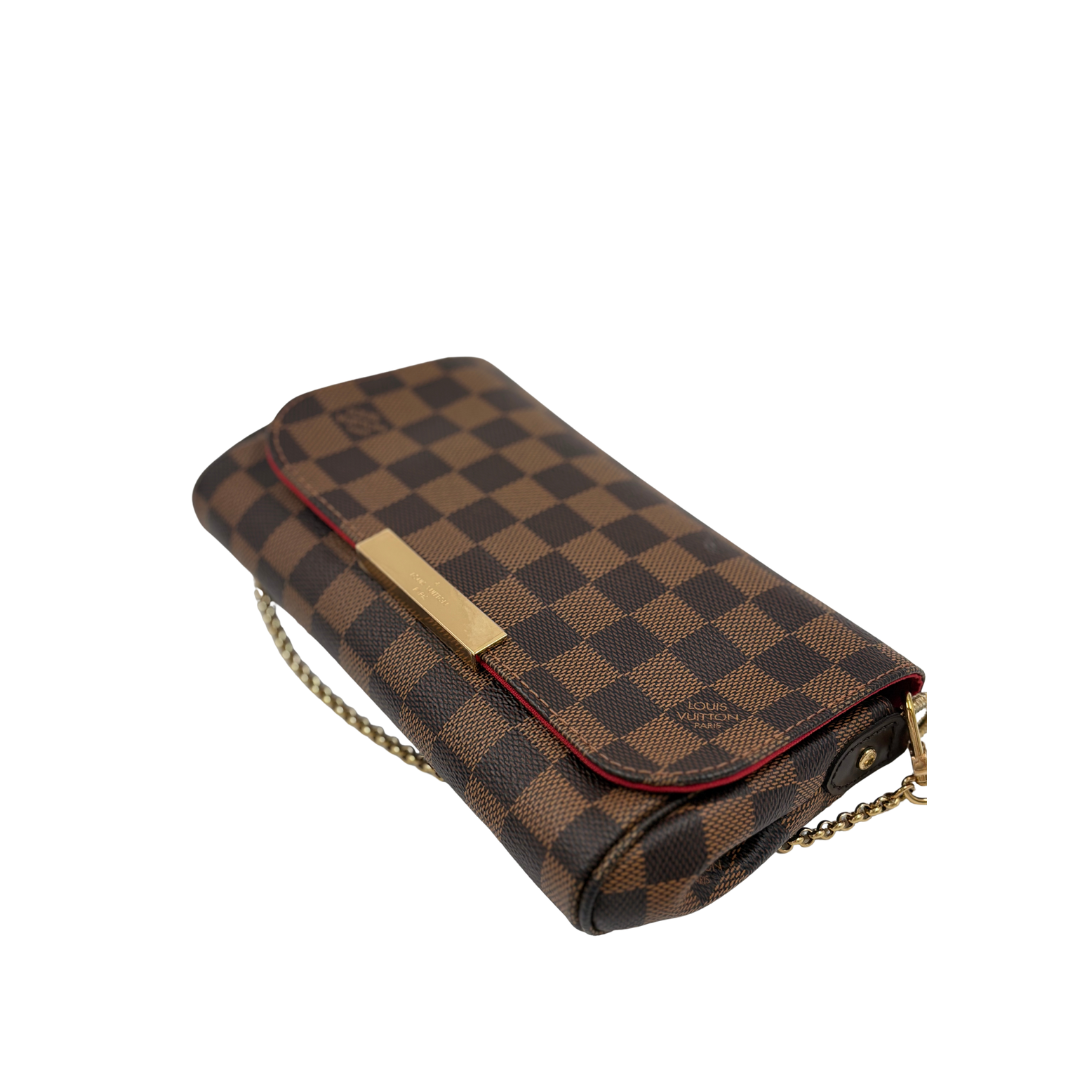 LOUIS VUITTON Favorite PM in DE canvas (discontinued)