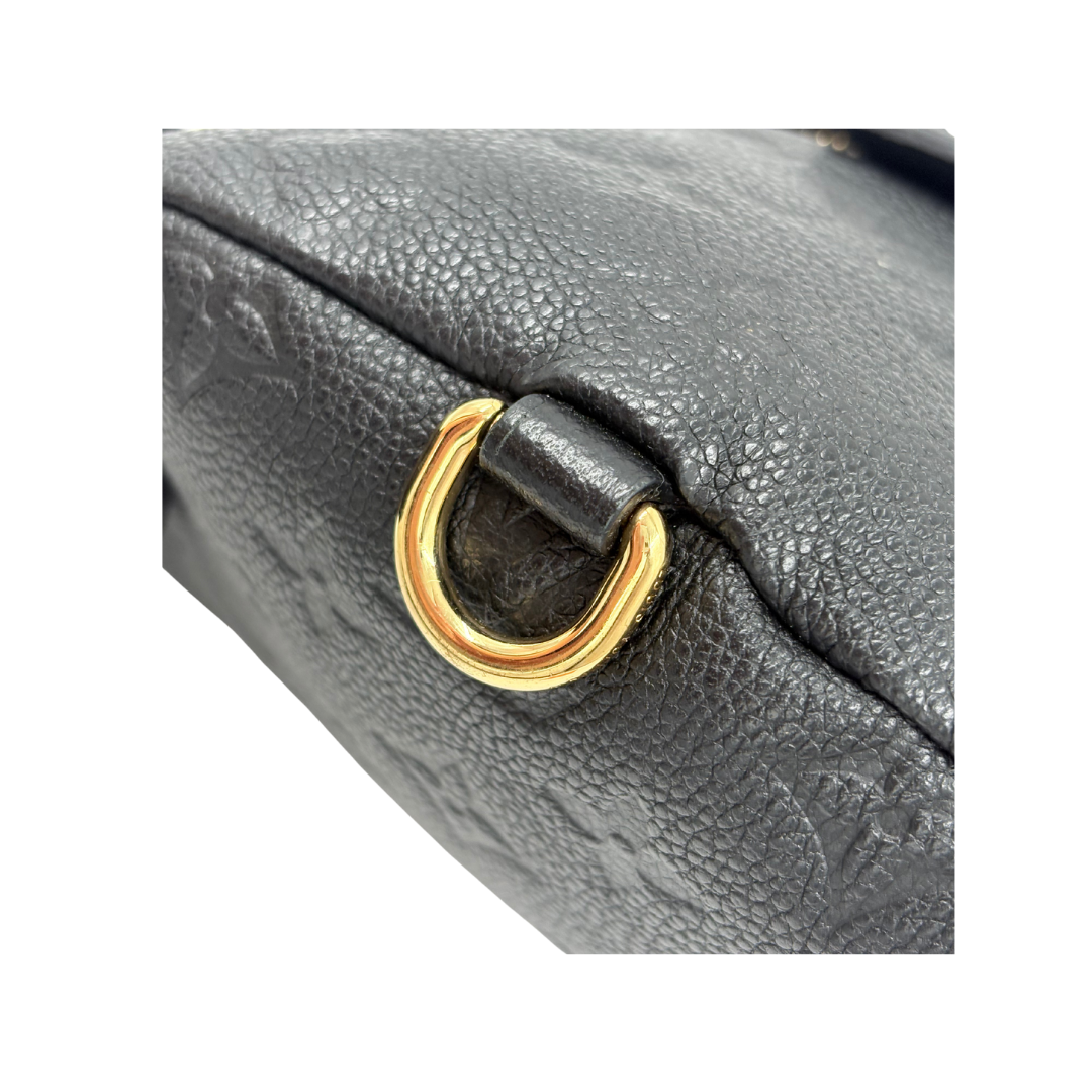 LOUIS VUITTON Bumbag monogram empreinte black leather (discontinued)