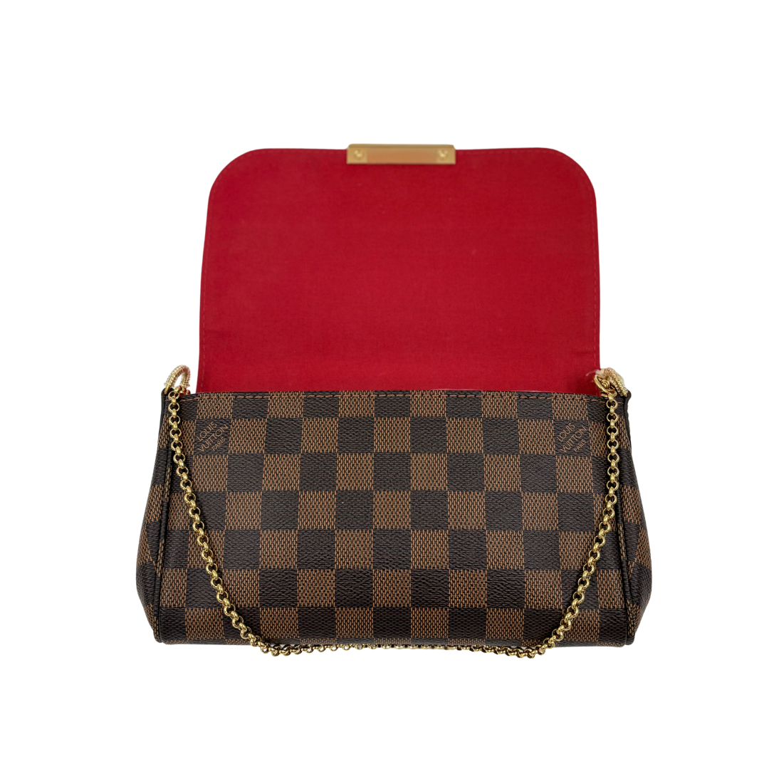 LOUIS VUITTON Favorite PM in DE canvas (discontinued)