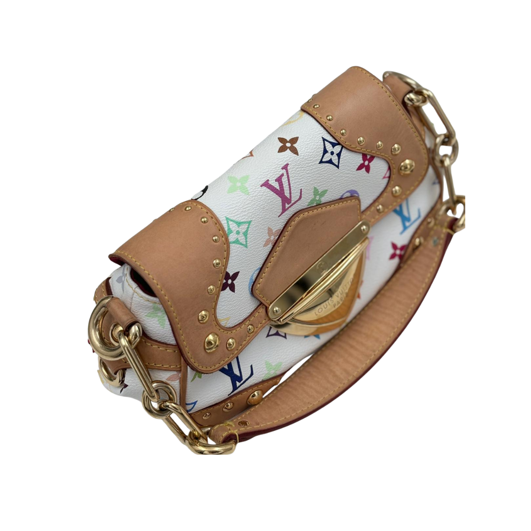 LOUIS VUITTON Marilyn monogram multicolor in white(discontinued)