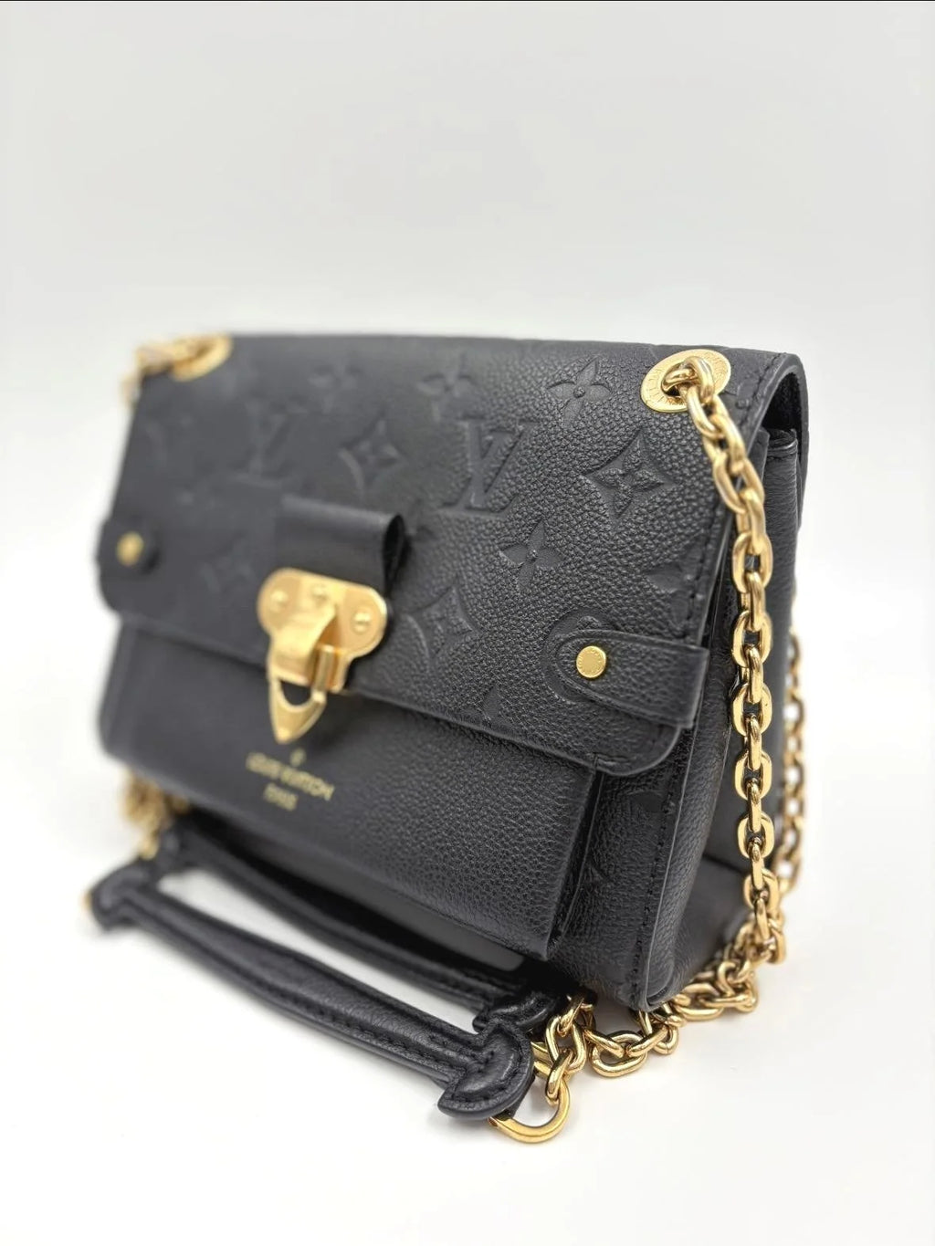 LOUIS VUITTON Vavin BB empreinte leather (microchipped)