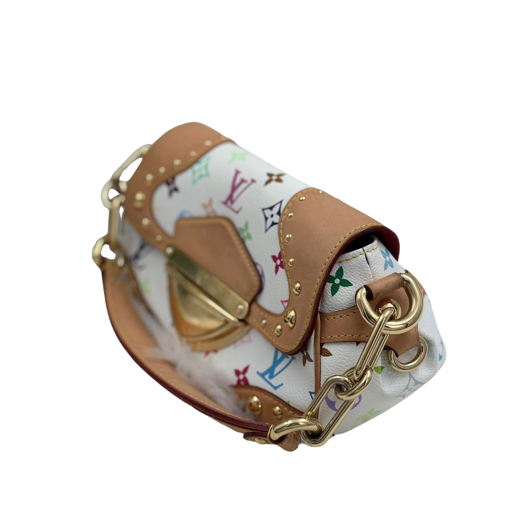 LOUIS VUITTON Marilyn monogram multicolor in white(discontinued)