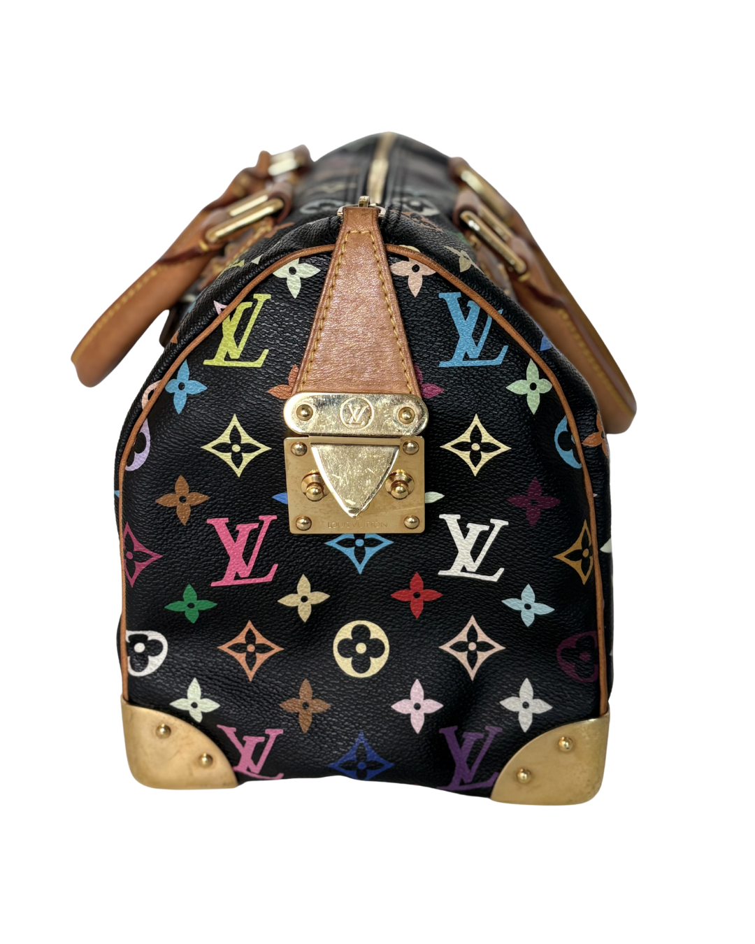 Louis Vuitton x Takashi Murakami Speedy 30 – Multicolor Noir