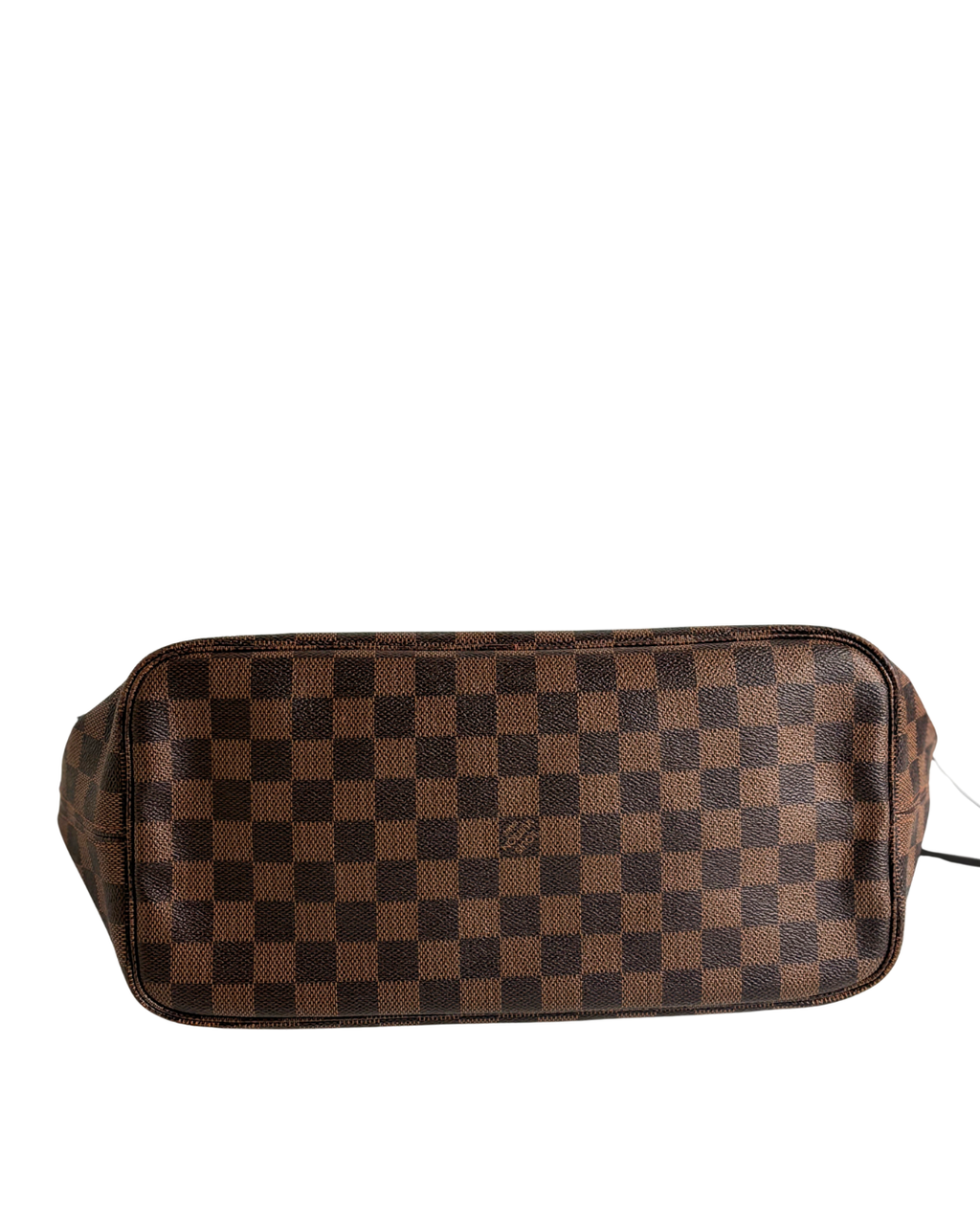 LOUIS VUITTON Neverfull MM Damier Ebene canvas