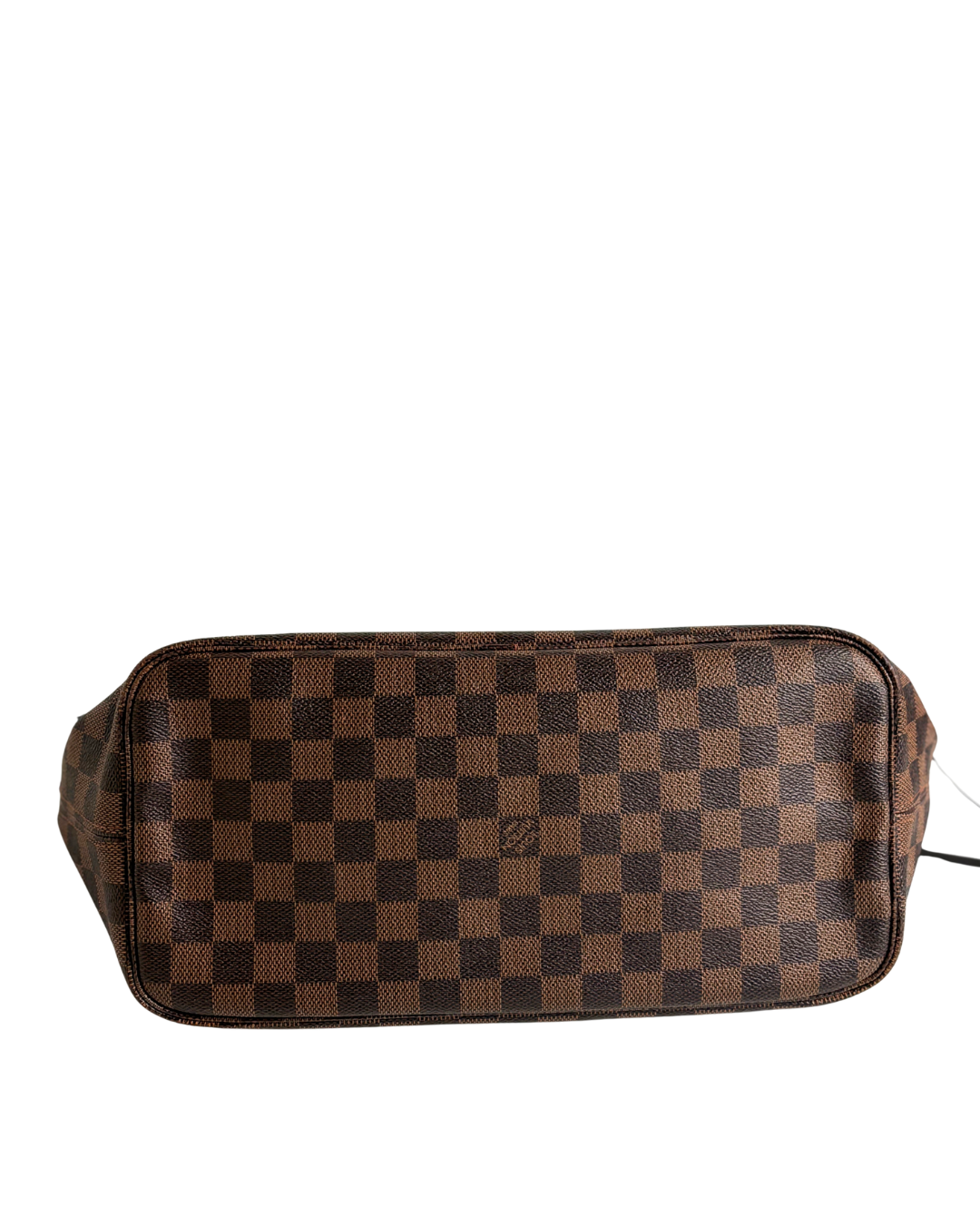 LOUIS VUITTON Neverfull MM Damier Ebene canvas