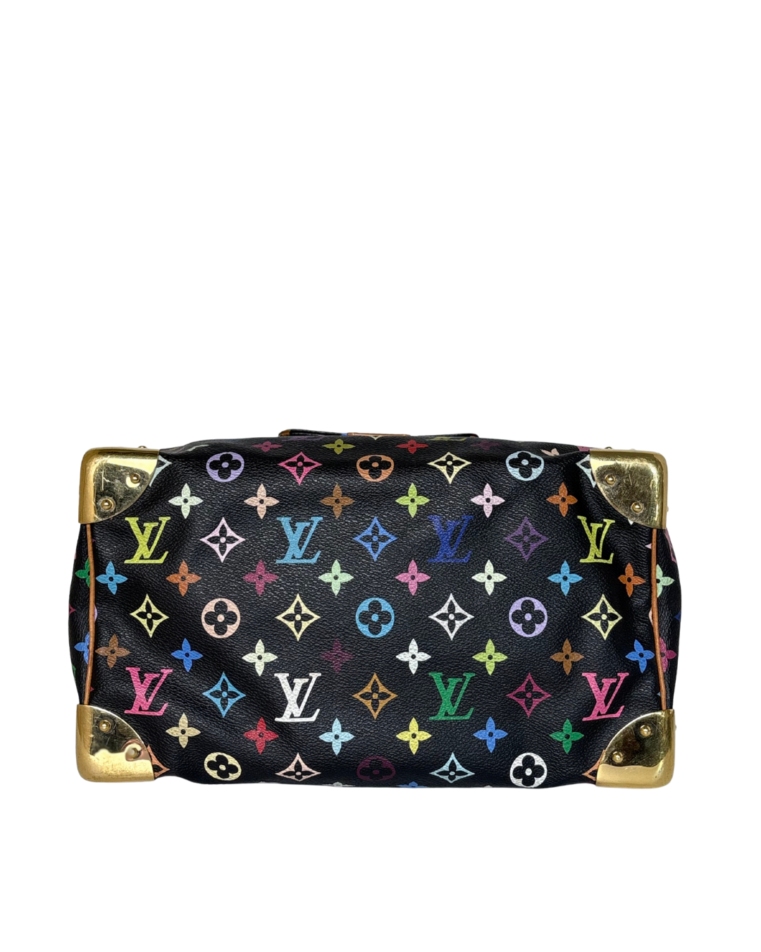 Louis Vuitton x Takashi Murakami Speedy 30 – Multicolor Noir