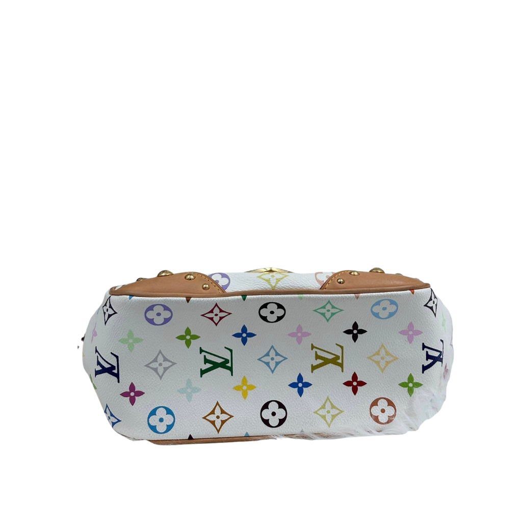 LOUIS VUITTON Marilyn monogram multicolor in white(discontinued)