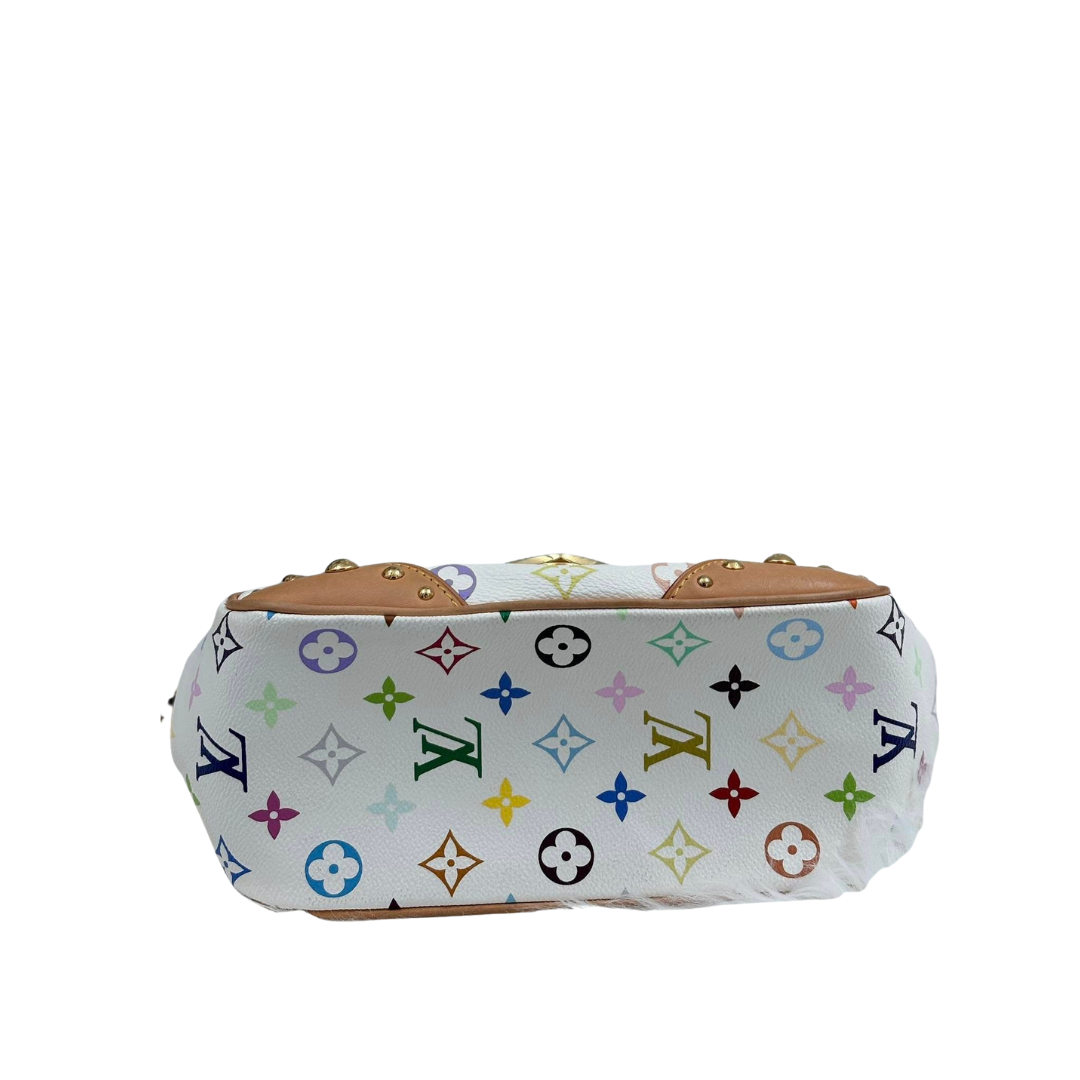 LOUIS VUITTON Marilyn monogram multicolor in white(discontinued)