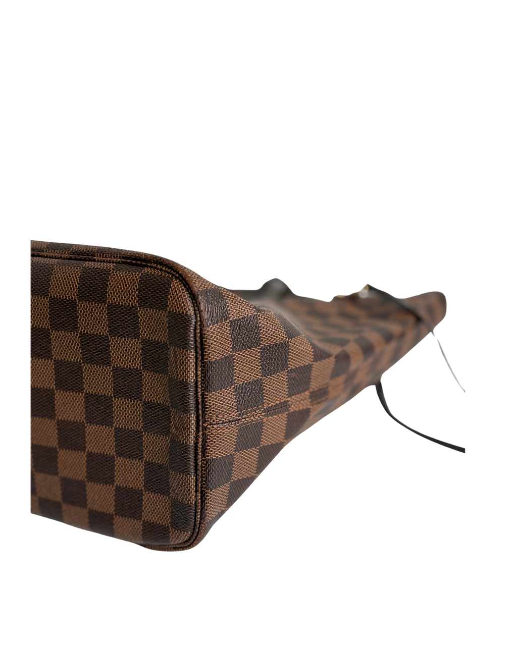 LOUIS VUITTON Neverfull MM Damier Ebene canvas