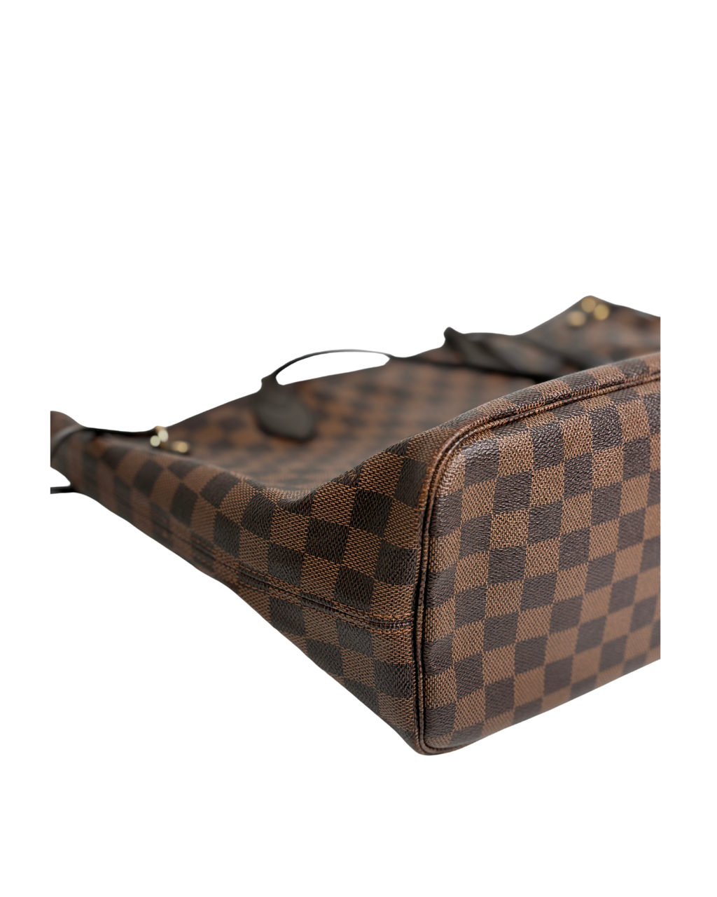 LOUIS VUITTON Neverfull MM Damier Ebene canvas