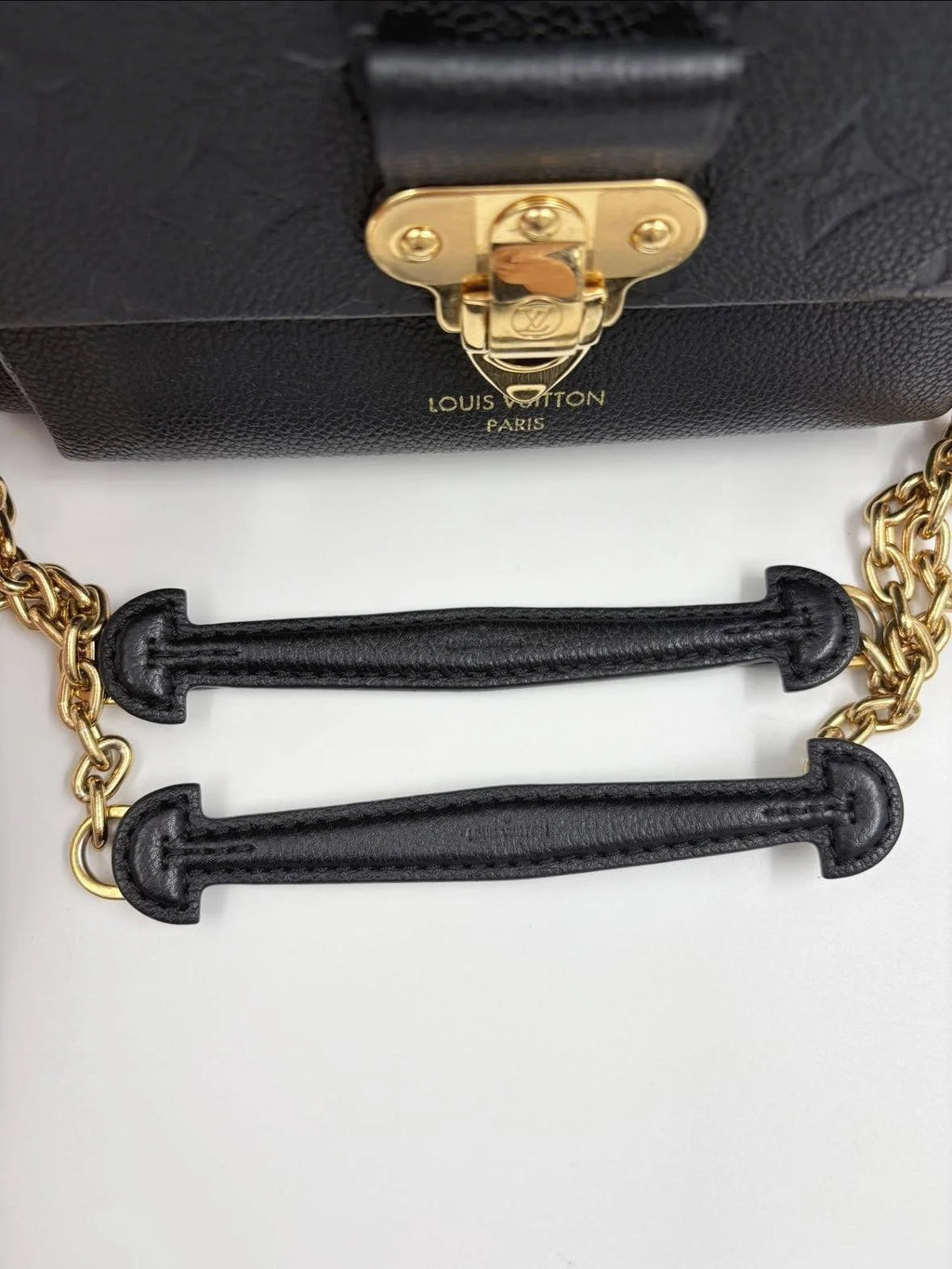 LOUIS VUITTON Vavin BB empreinte leather (microchipped)
