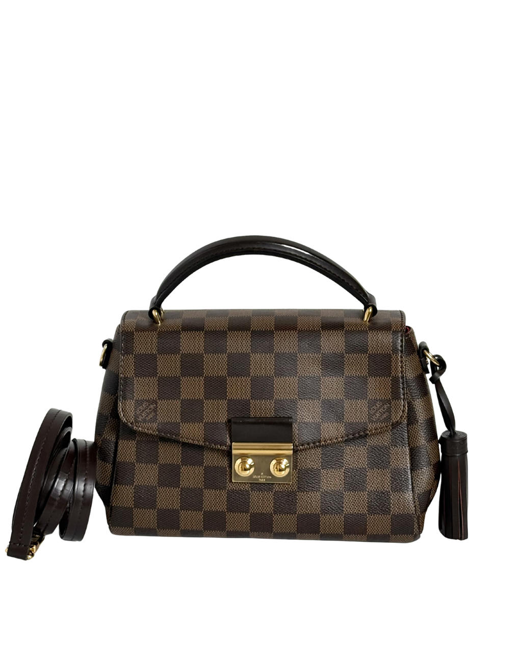 LOUIS VUITTON Croisette – Damier Ebene canvas