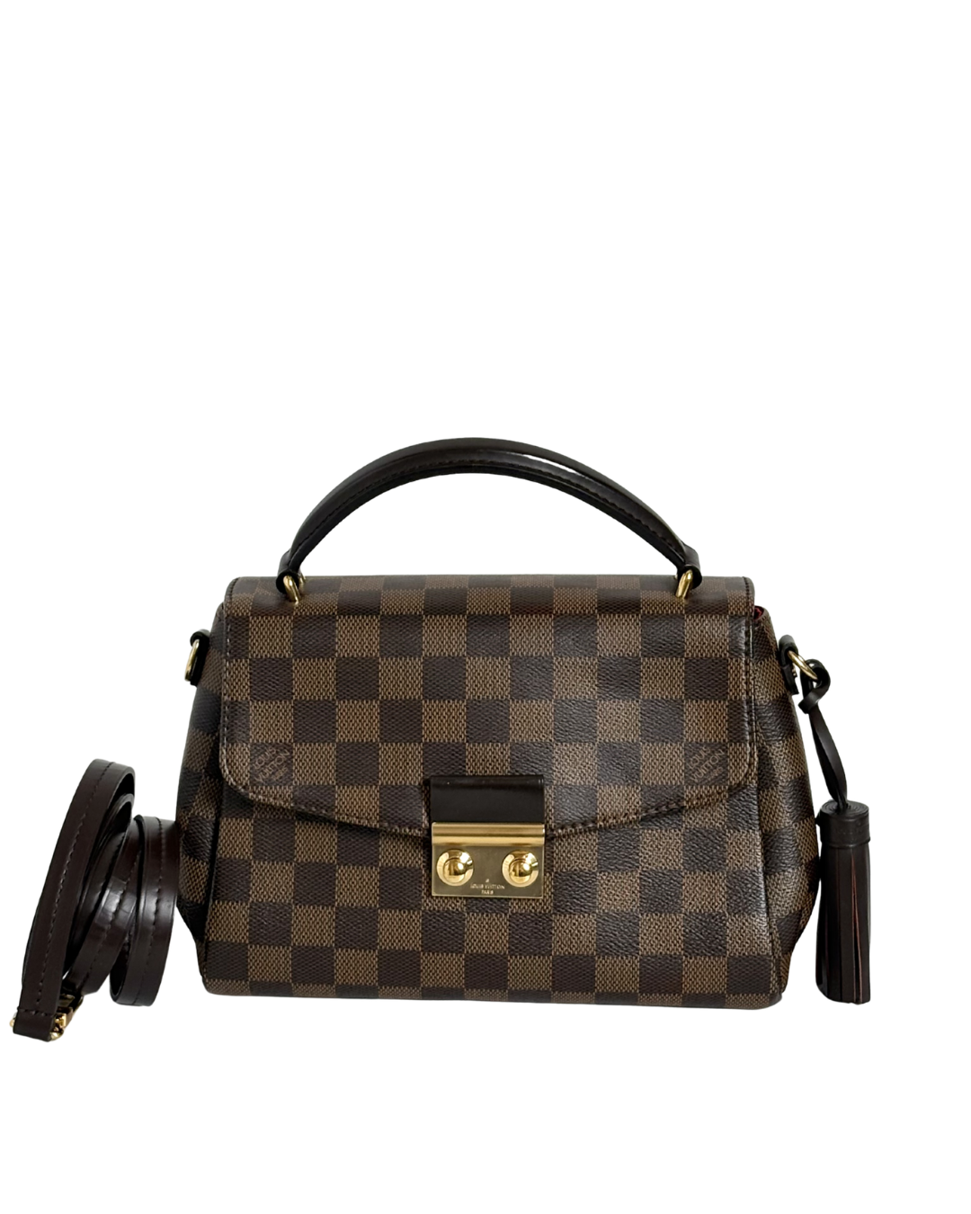 LOUIS VUITTON Croisette – Damier Ebene canvas