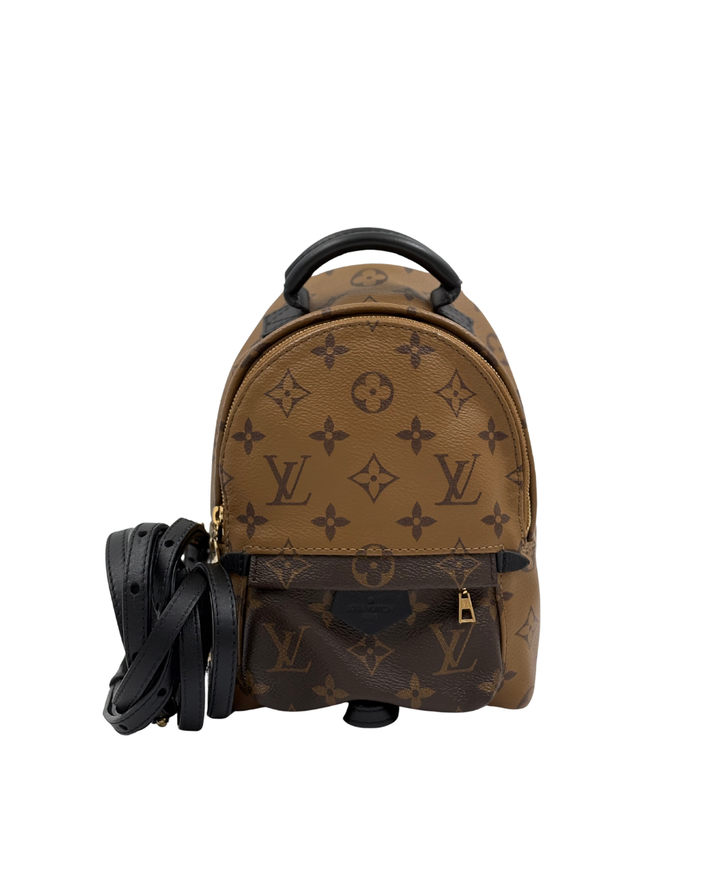 LOUIS VUITTON Reverse Monogram Palm Springs Backpack Mini (discontinued)