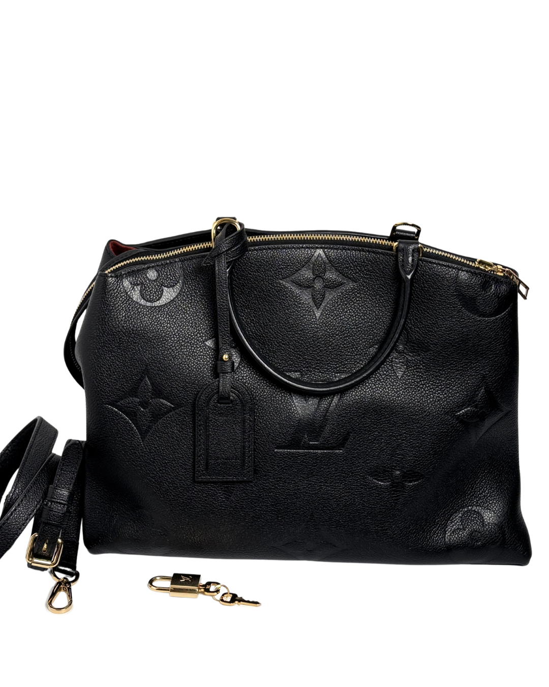LOUIS VUITTON Grand Palais Monogram Empreinte – Black