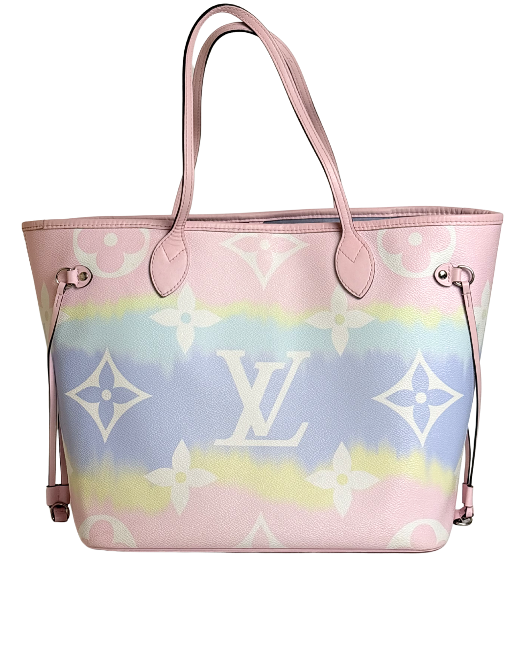 LOUIS VUITTON Monogram Escale Neverfull MM Pastel