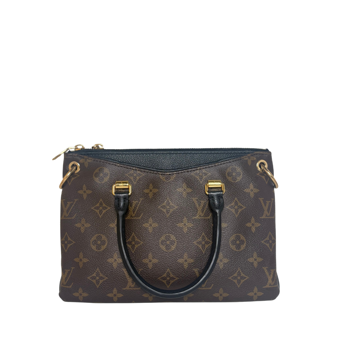 Louis Vuitton Pallas BB Monogram Canvas