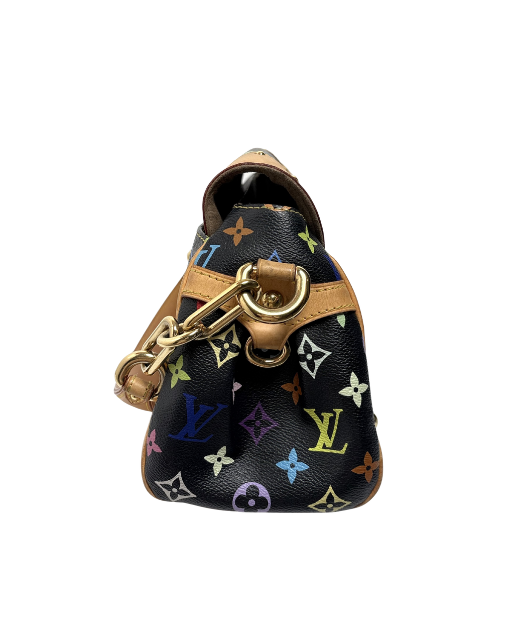 LOUIS VUITTON Monogram Multicolor Beverly MM