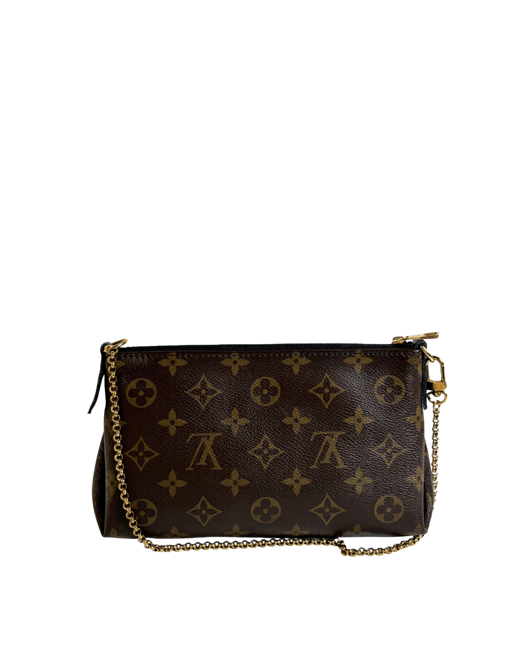 LOUIS VUITTON Pallas Clutch – Monogram Black