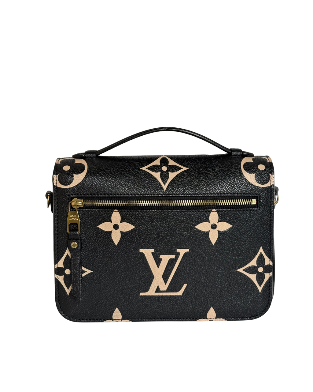 LOUIS VUITTON Bicolor Monogram Empreinte Pochette Métis