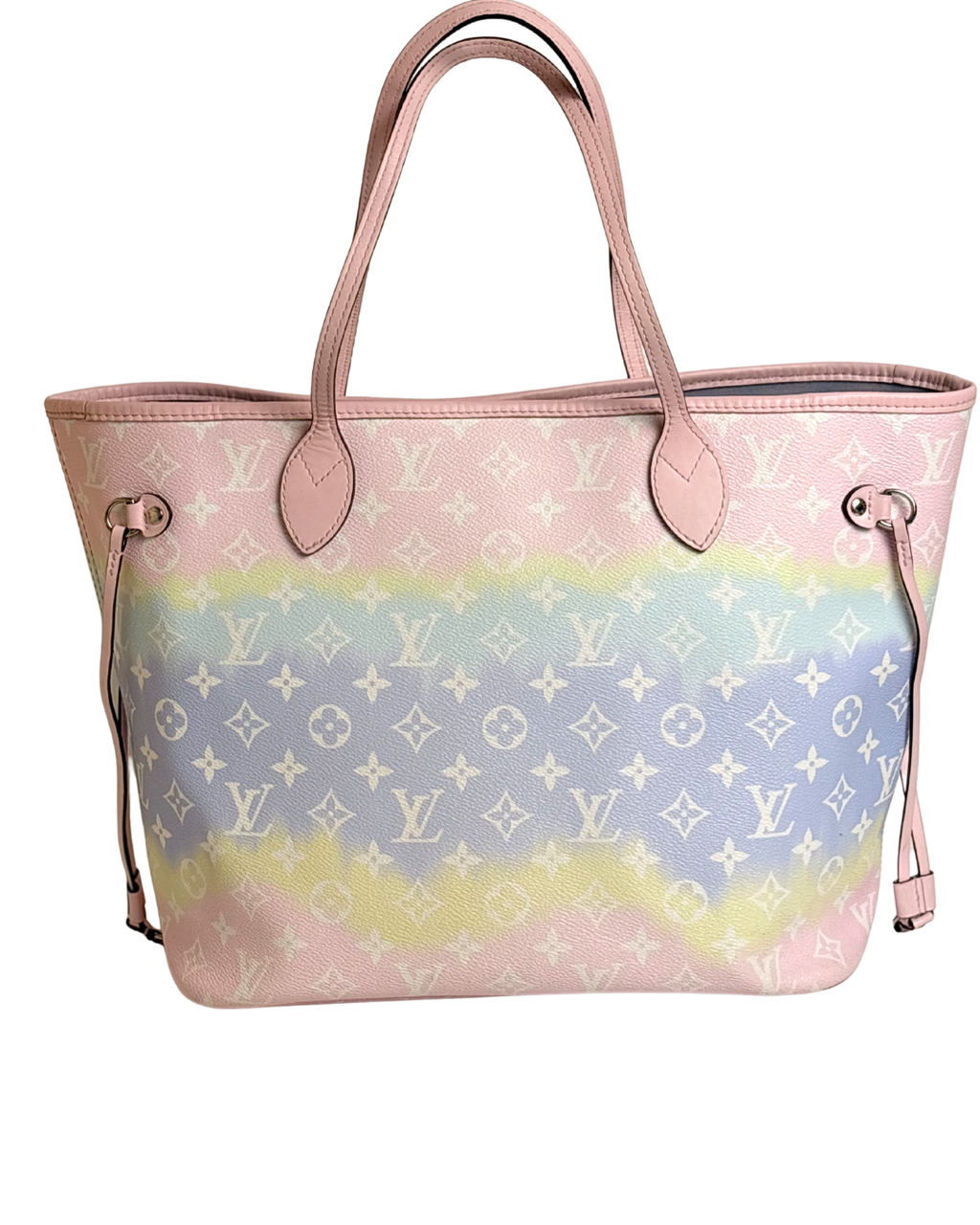 LOUIS VUITTON Monogram Escale Neverfull MM Pastel