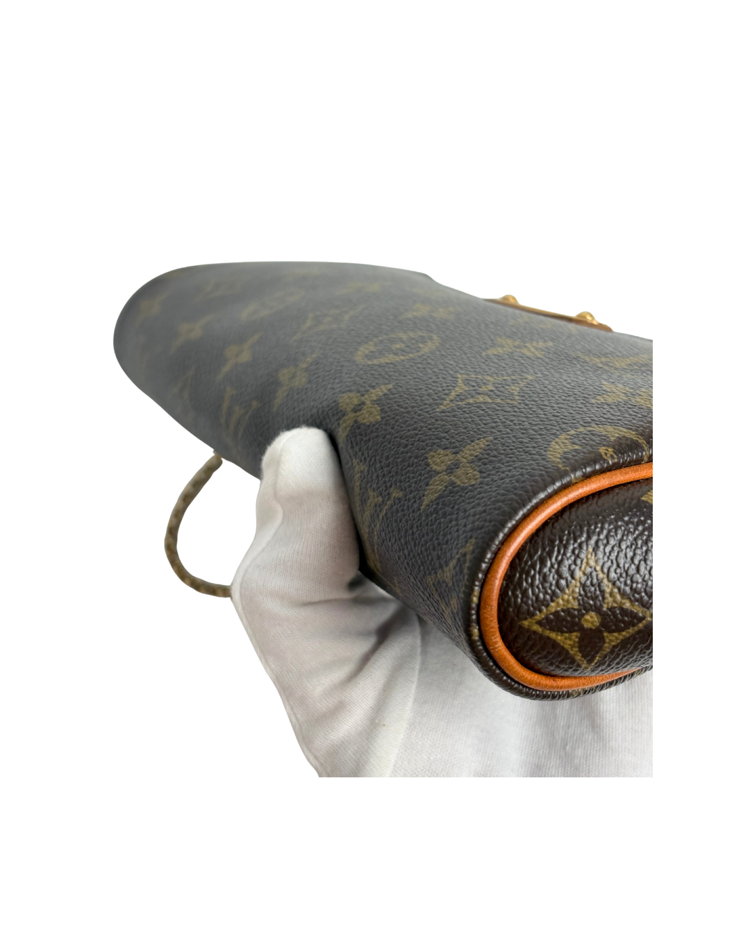 Louis Vuitton Monogram Canvas Eva Clutch Bag