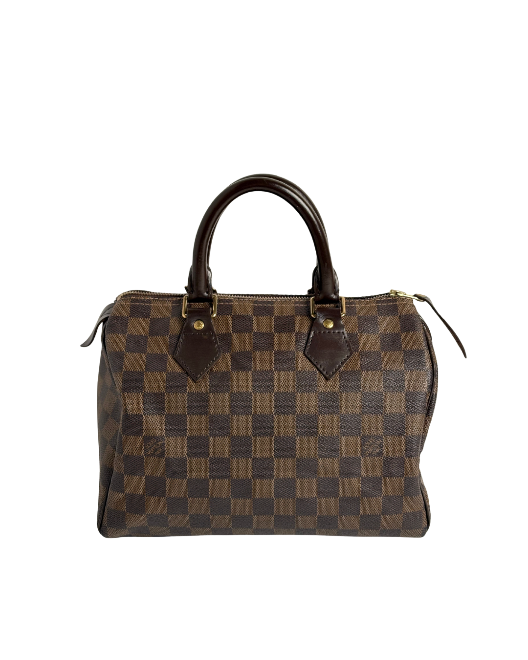 LOUIS VUITTON Speedy 25 Damier Ebene Canvas