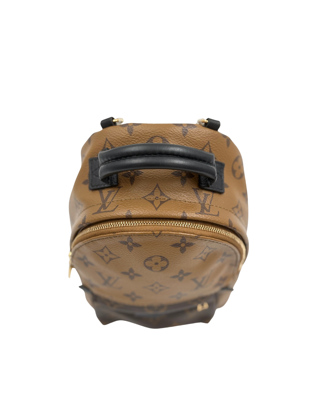 LOUIS VUITTON Reverse Monogram Palm Springs Backpack Mini (discontinued)
