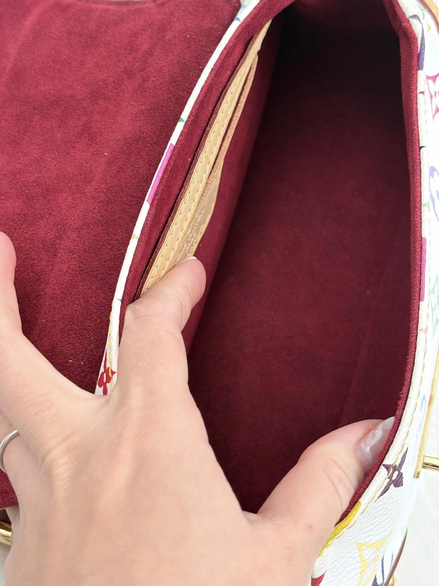 LOUIS VUITTON Marilyn monogram multicolor in white(discontinued)