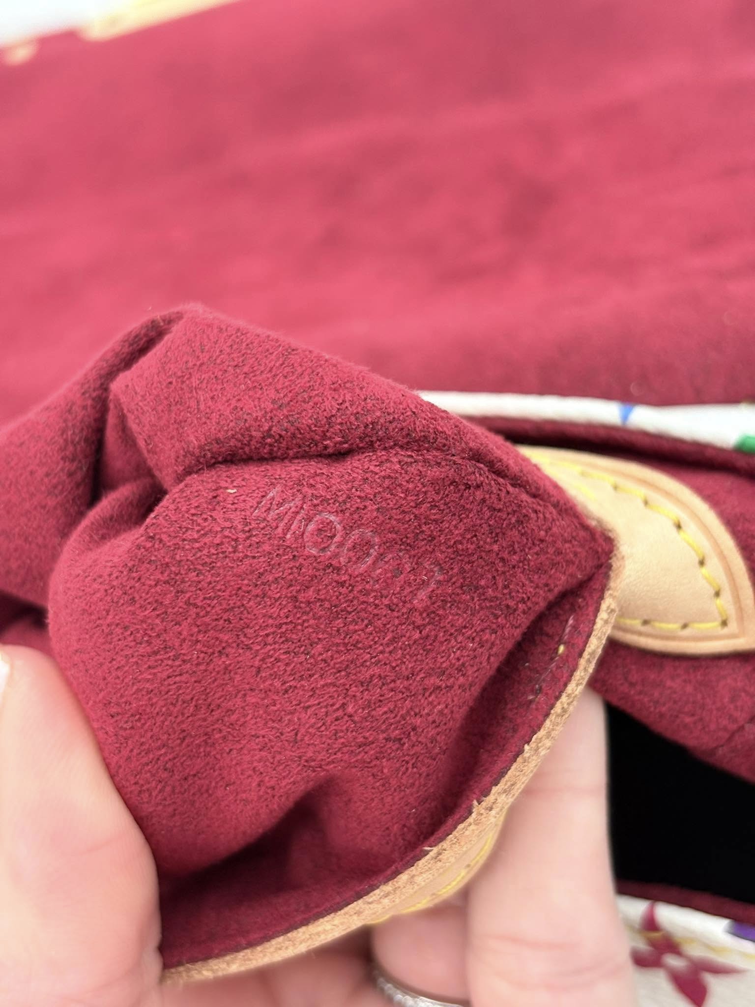 LOUIS VUITTON Marilyn monogram multicolor in white(discontinued)