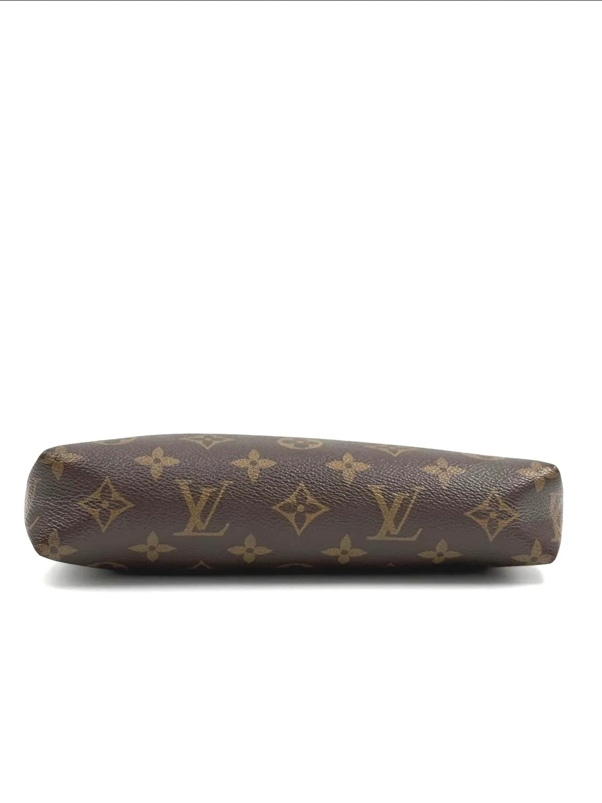 LOUIS VUITTON Pallas clutch monogram pink color
