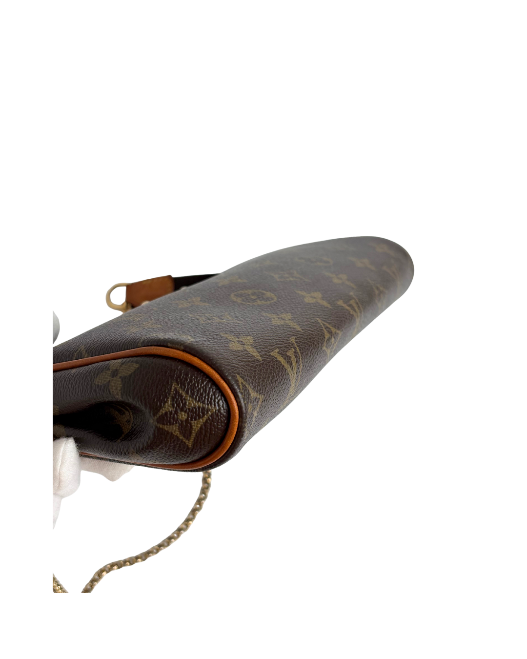 Louis Vuitton Monogram Canvas Eva Clutch Bag