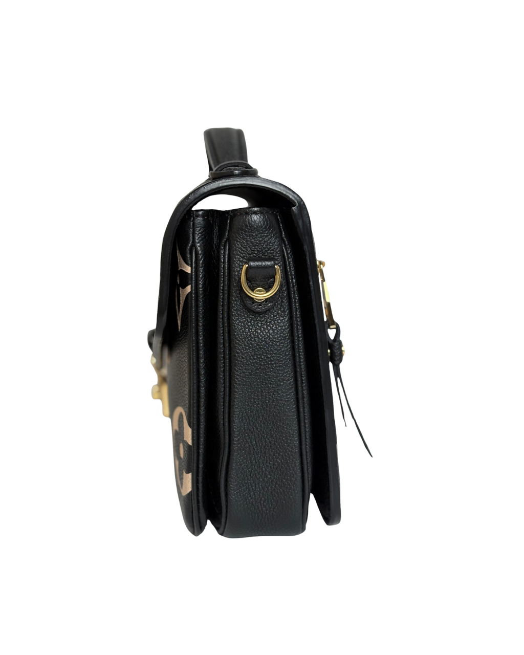 LOUIS VUITTON Bicolor Monogram Empreinte Pochette Métis
