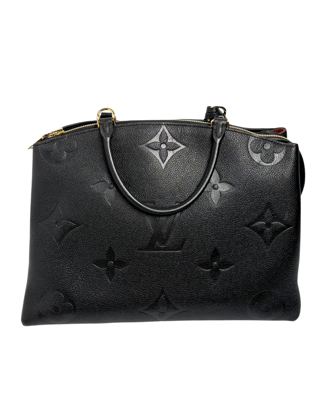 LOUIS VUITTON Grand Palais Monogram Empreinte – Black