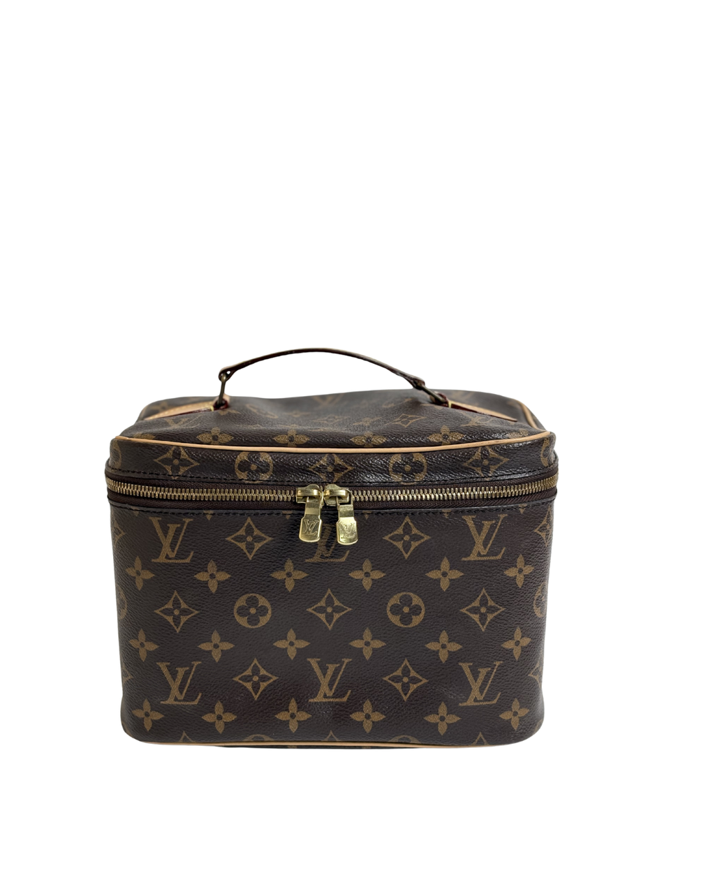 LOUIS VUITTON Nice BB Monogram Vanity bag