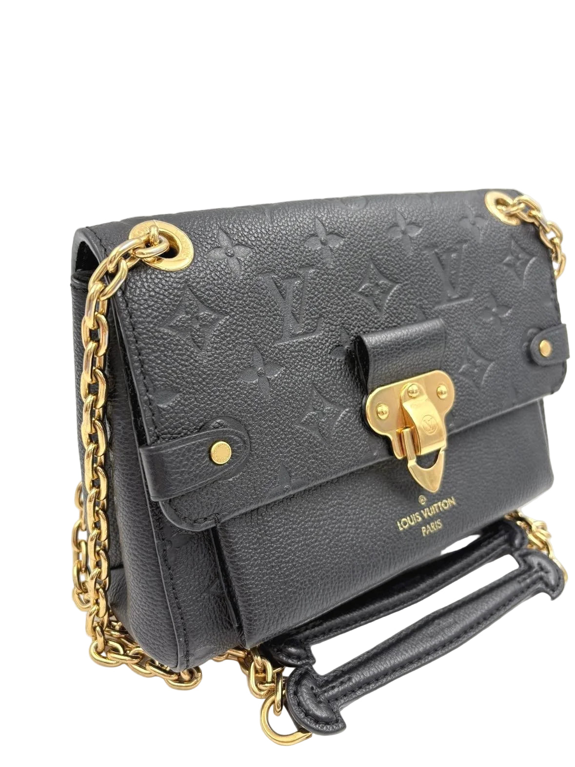 LOUIS VUITTON Vavin BB empreinte leather (microchipped)