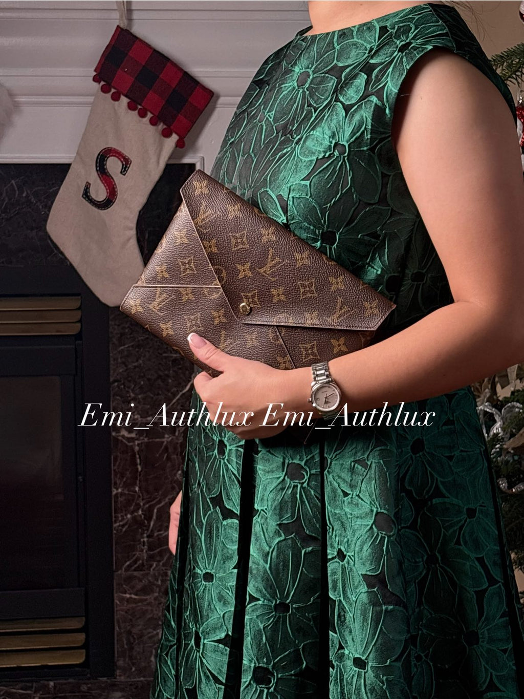 LOUIS VUITTON Large Kirigami (convertible to a crossbody)