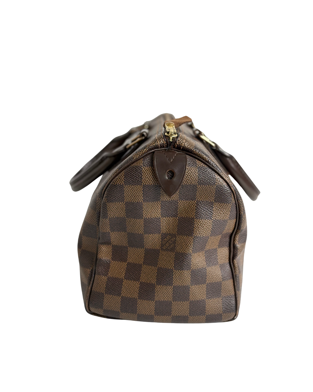 LOUIS VUITTON Speedy 25 Damier Ebene Canvas