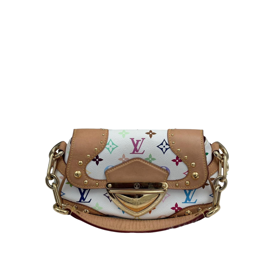 LOUIS VUITTON Marilyn monogram multicolor in white(discontinued)