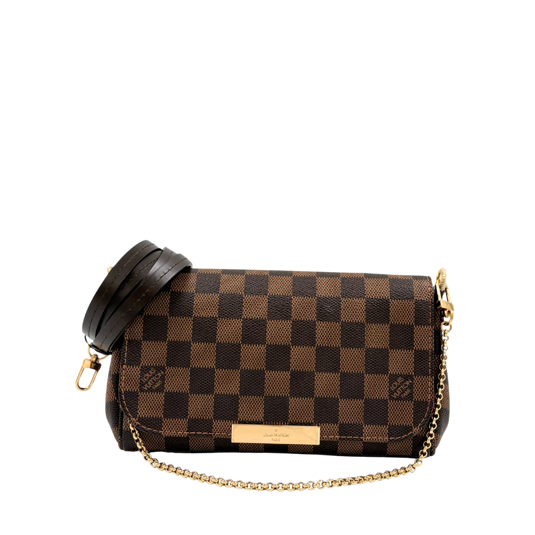 LOUIS VUITTON Favorite PM in DE canvas (discontinued)