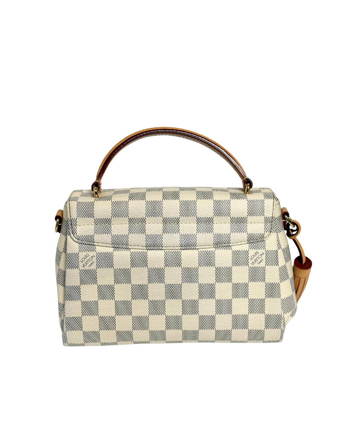 LOUIS VUITTON Croisette – Damier Azur canvas