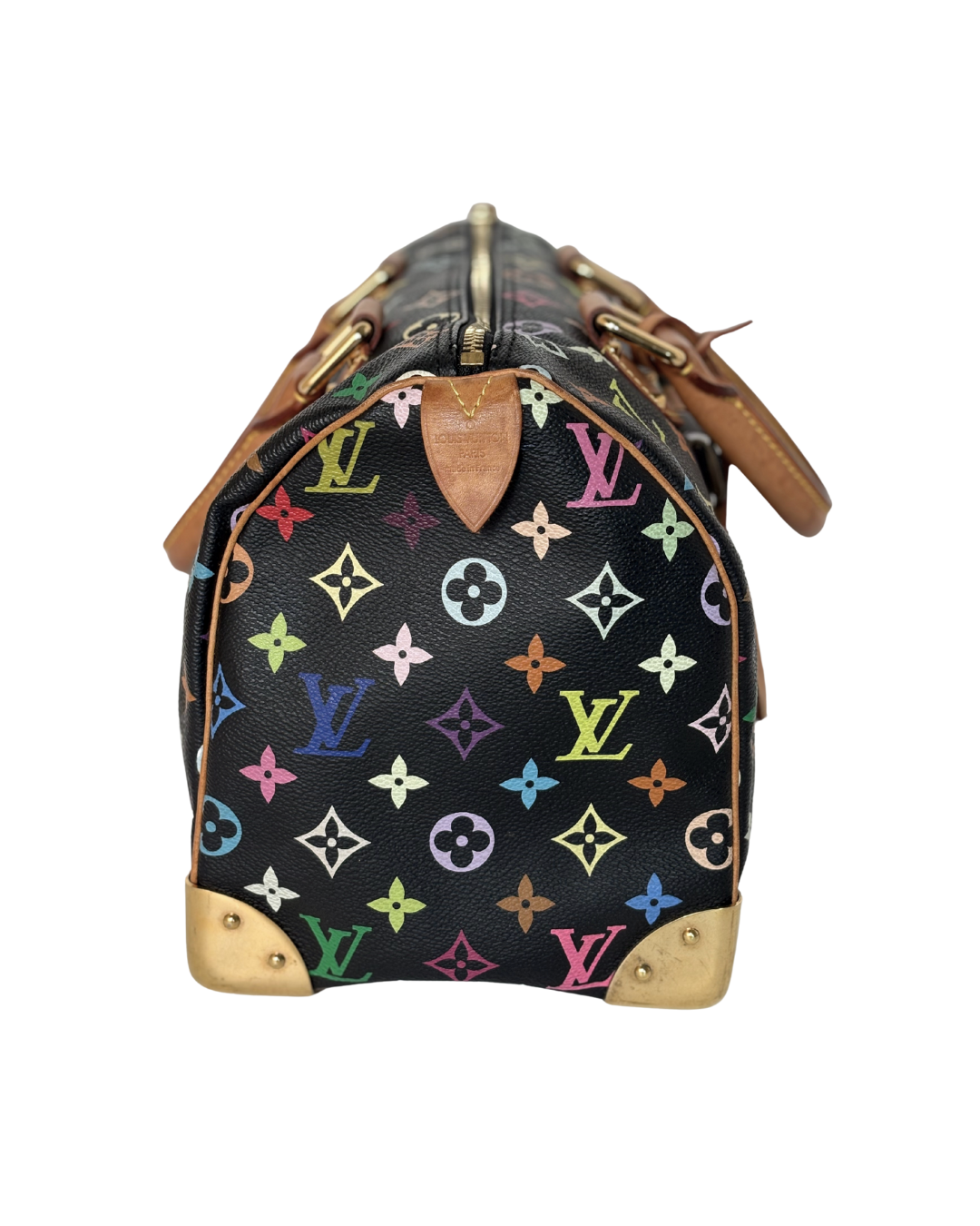 Louis Vuitton x Takashi Murakami Speedy 30 – Multicolor Noir