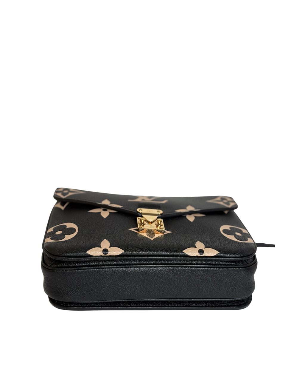 LOUIS VUITTON Bicolor Monogram Empreinte Pochette Métis