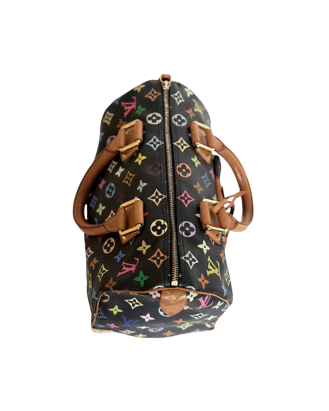 Louis Vuitton x Takashi Murakami Speedy 30 – Multicolor Noir