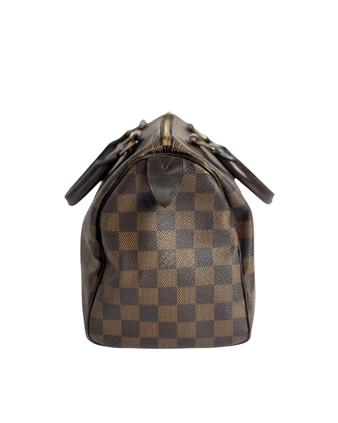 LOUIS VUITTON Speedy 25 Damier Ebene Canvas