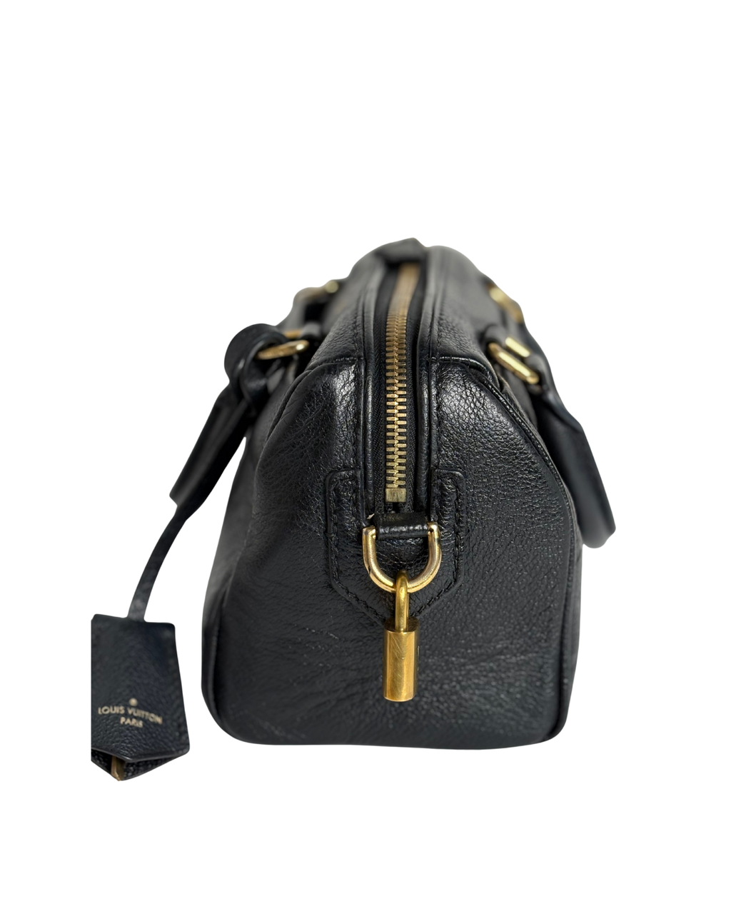 LOUIS VUITTON Speedy 20B – Black Empreinte Leather