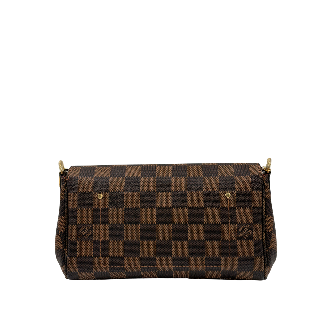 LOUIS VUITTON Favorite PM in DE canvas (discontinued)